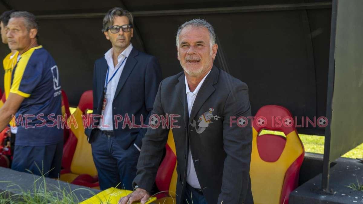 Messina, Modica: "Bene il primo tempo, soffriamo perché non sappiamo gestire"