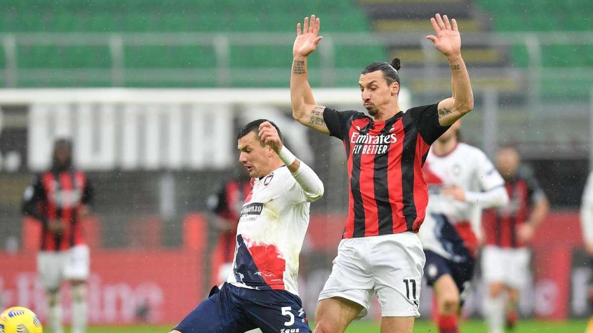 Golemic contrasta Ibrahimovic