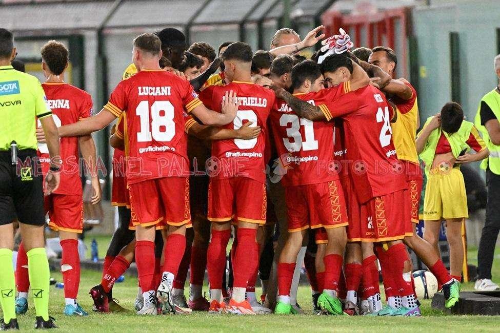 Verso Crotone-Messina: convocati e probabile formazione