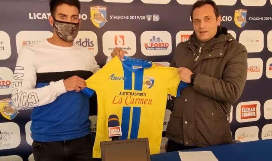 La presentazione di Izco