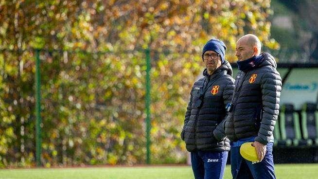 Pino Rigoli e Leo Criaco