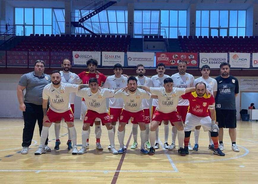 Continua la marcia del Messina Futsal: 5-1 all'Acri e secondo posto