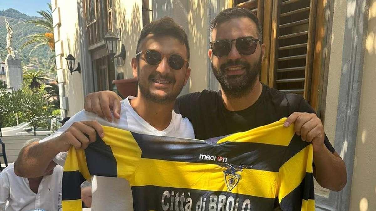 1^-La Futura Brolo blinda il suo bomber: accordo con Gabriele Scaffidi Argentina