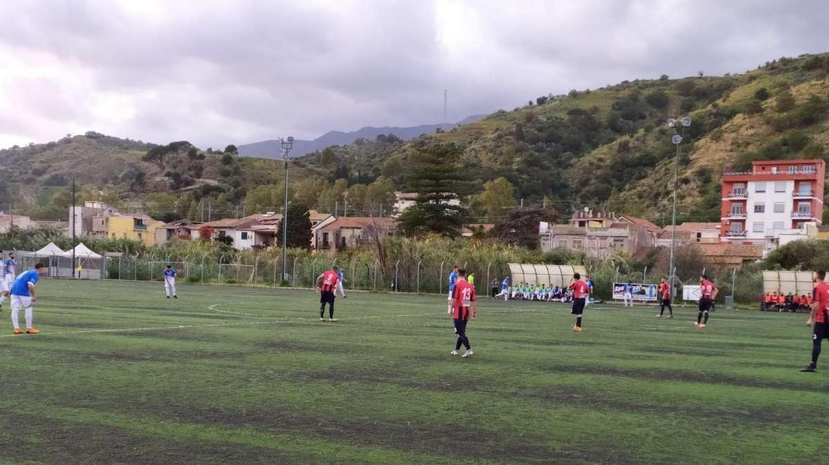 A Mili basta Rasà: l'Ss Milazzo batte e sorpassa l'Atletico Messina