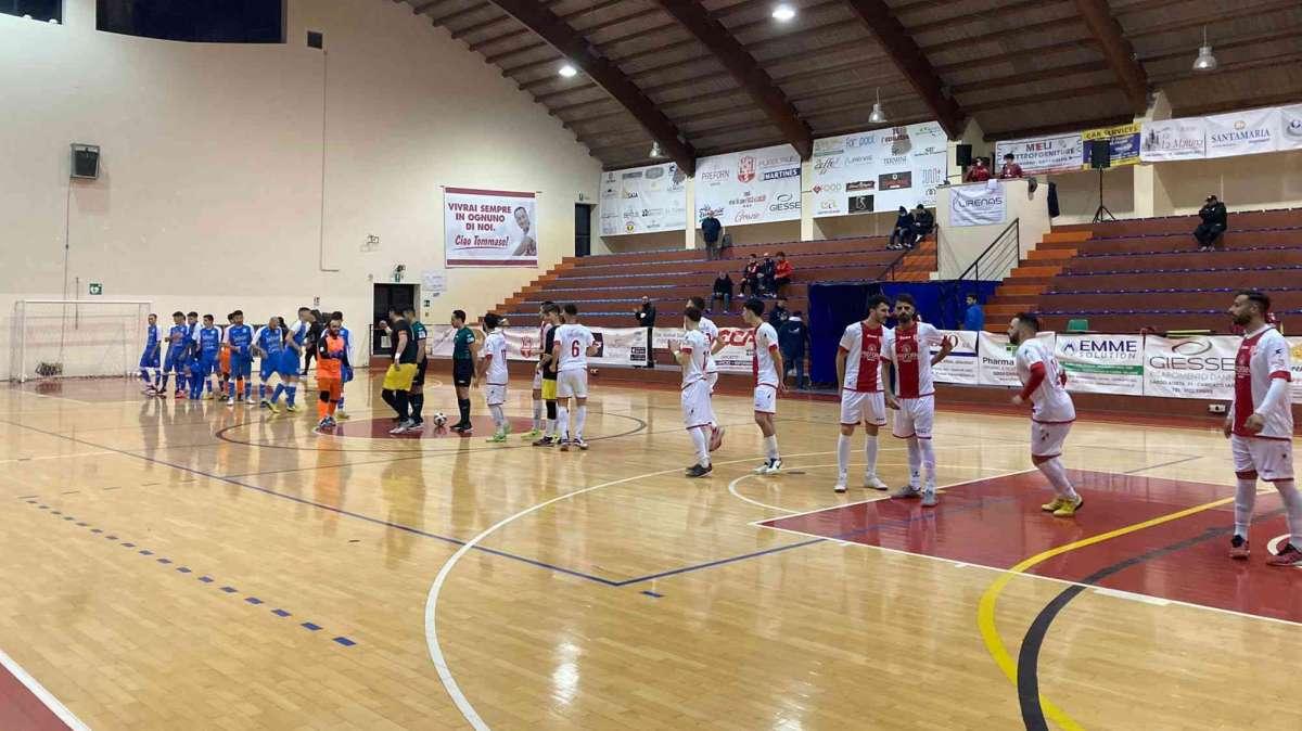 Calcio a 5, Pgs Luce amareggiata. A Canicattì delusione fuori e dentro il campo