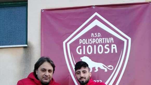Gioiosa, rinforzo a centrocampo: tesserato Giovanni Ginagò
