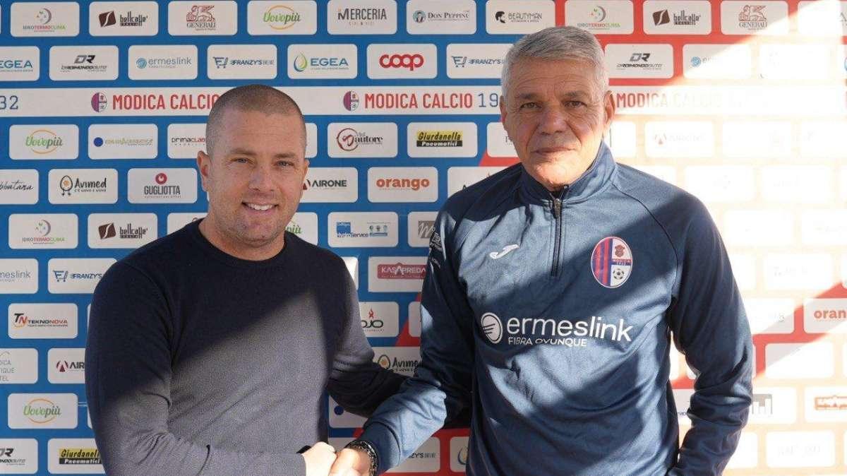 Il ds Arena e mister Strano