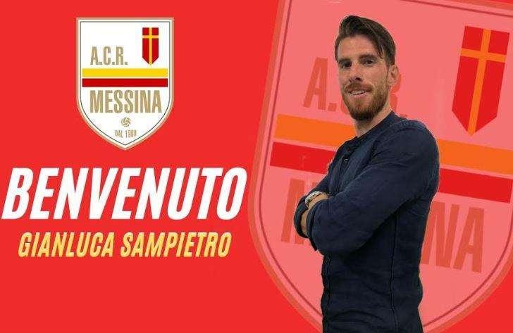 L'Acr Messina ha il suo geometra: ufficiale Gianluca Sampietro
