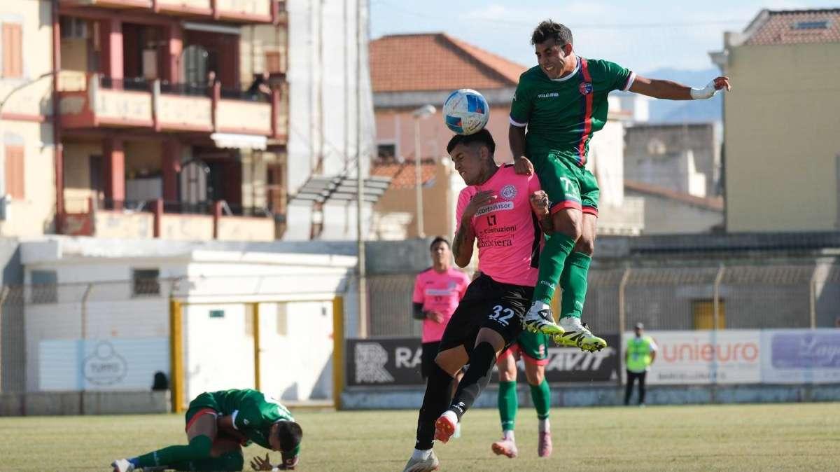 Milazzo-Athletic Palermo