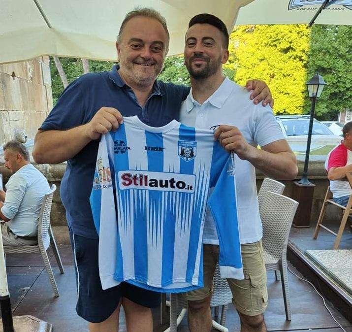 Andrea Filetto e il Città di Mistretta ancora insieme
