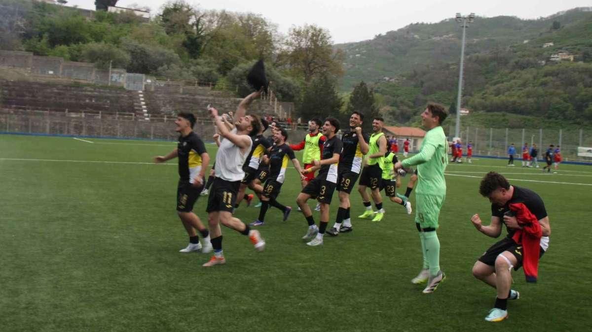 3^-Barcellona PG: il Città di Sant'Angelo esulta e vola in Seconda categoria