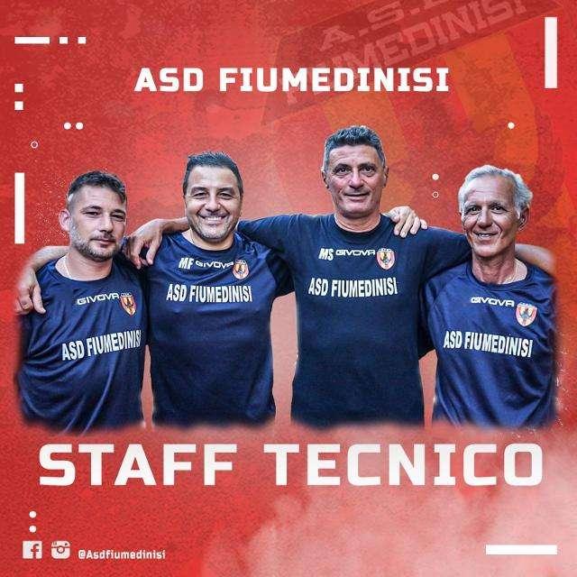 1^-Fiumedinisi, due novità e una conferma nello staff tecnico