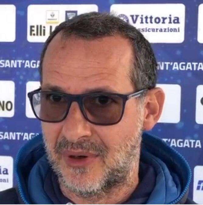 Città di S.Agata, Meli: "Abbiamo meritato il bottino pieno"