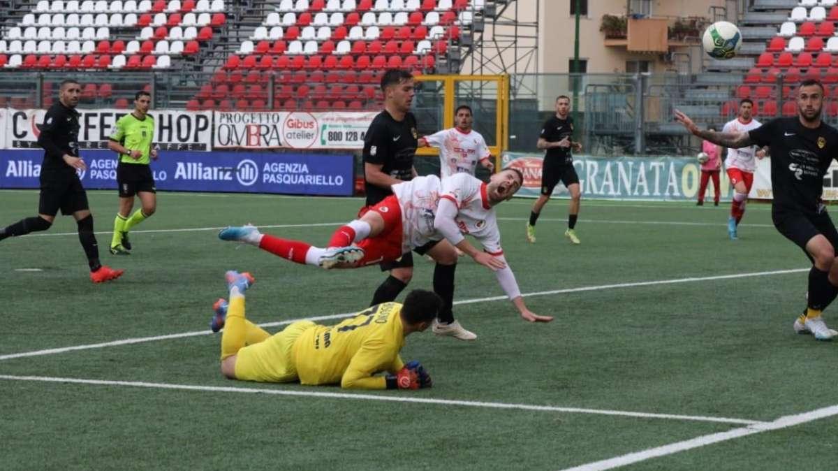 Il rigore concesso alla Turris
