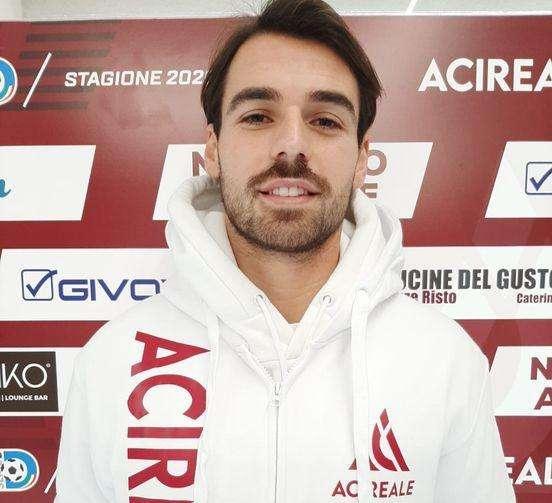 Acireale, volto nuovo a centrocampo: arriva Walter Cozza