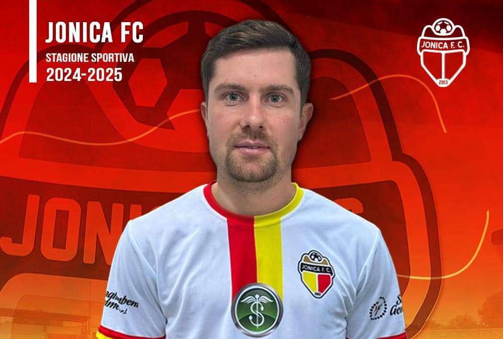 Il moldavo Petru Leuca è un nuovo attaccante della Jonica