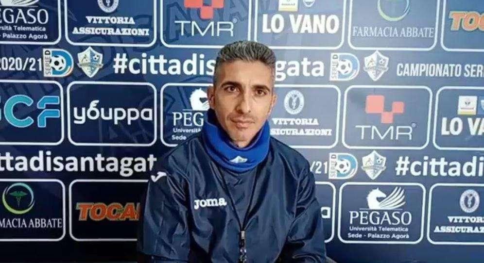 Città di S.Agata, Giampà: "Alibi zero, dobbiamo cercare di vincere"