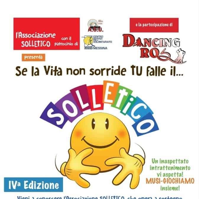 "Solletico" presenta "Musigiochiamo": evento benefico per bambini 