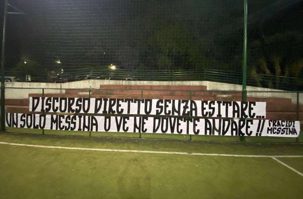 Il ritornello è il solito: "Un solo Messina o ve ne dovete andare"