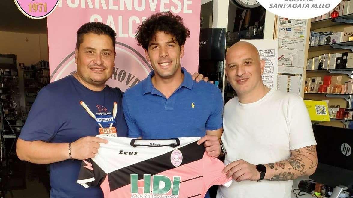 La Torrenovese annuncia il ritorno di Alessandro Truglio