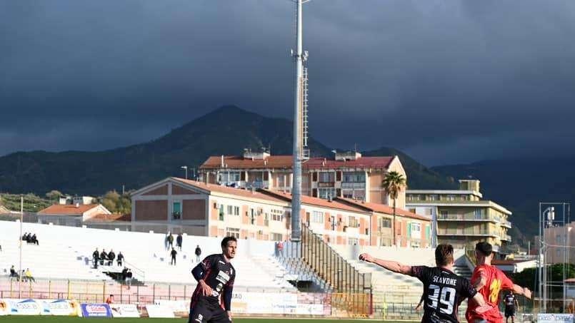 Il gol di Longo