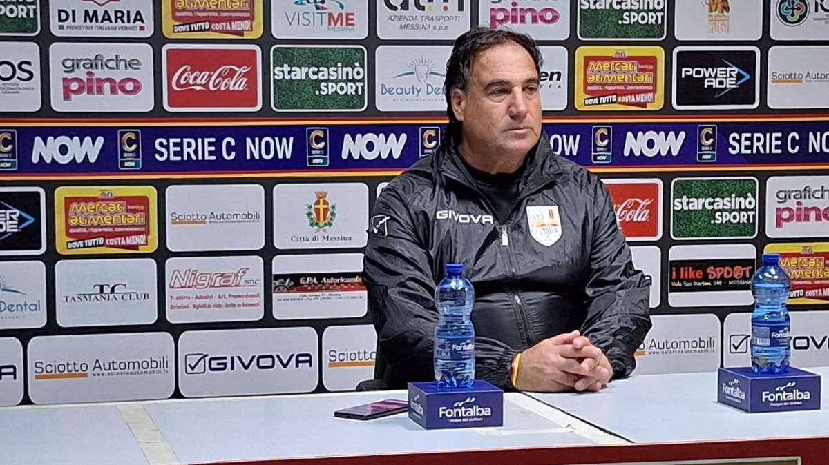Messina, Miranda: "Sono devastato, troppi calciatori con la testa altrove"