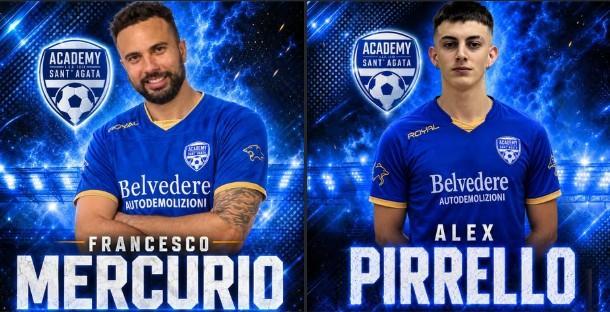 2^-L’Academy Sant’Agata si avvicina al debutto con quattro nuove pedine