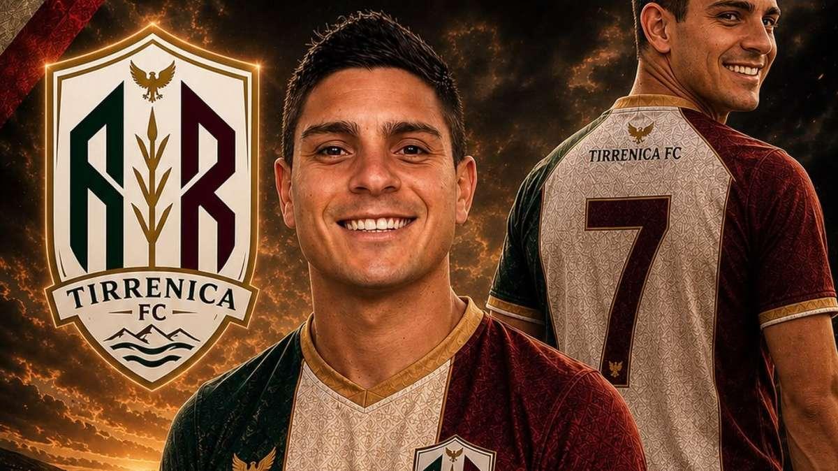 La Tirrenica punta in alto: ufficializzato il bomber Santo Salerno