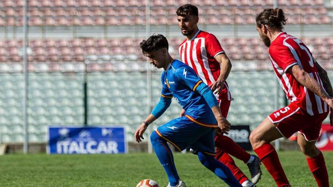 Il guizzo di Palma fa esultare il Football Club. Rende battuto 1-0