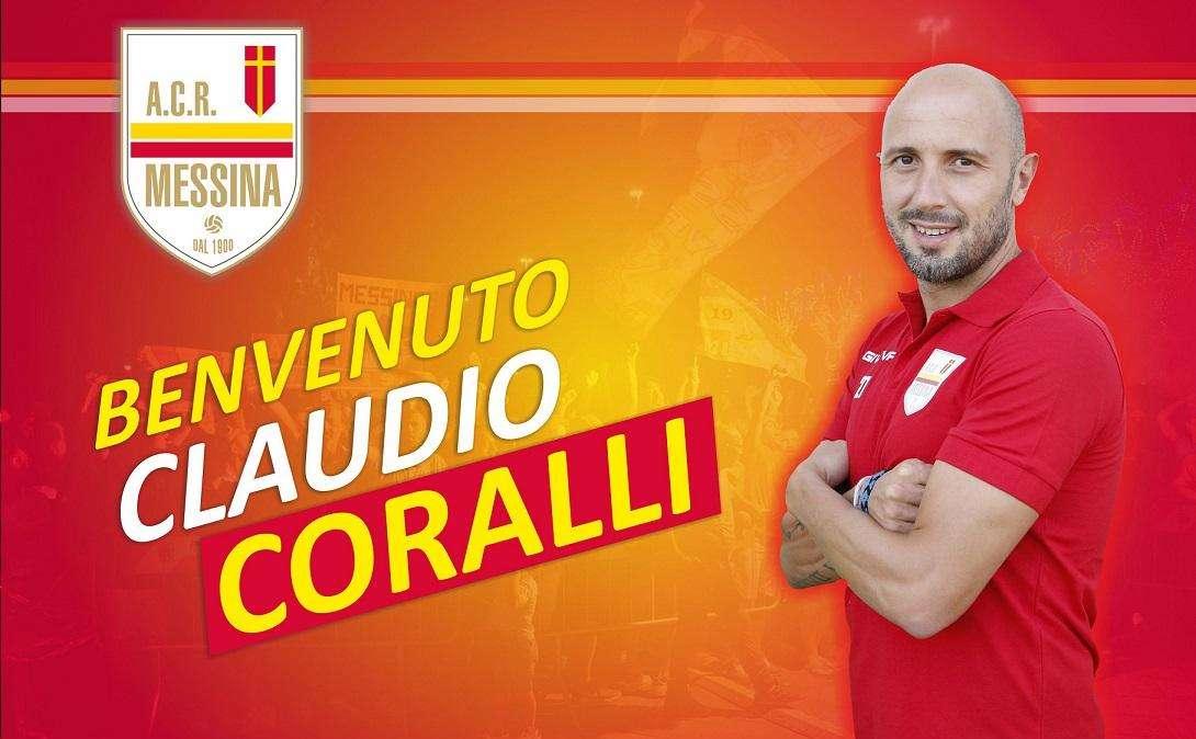 Il cobra è giallorosso: il Messina ingaggia Claudio Coralli