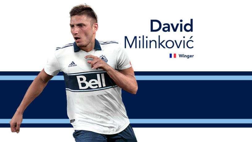 L'ex peloritano Manuel David Milinkovic vola negli States