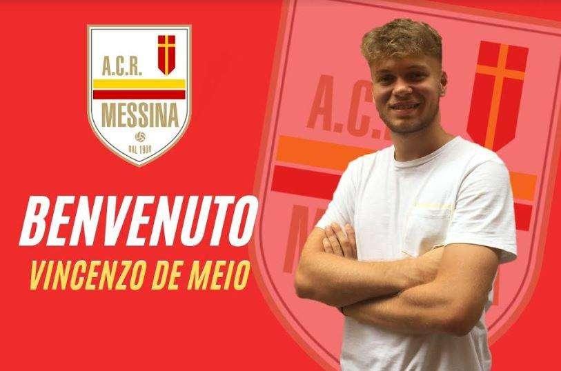 Vincenzo De Meio è il primo rinforzo under dell'Acr Messina