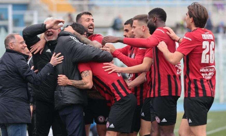 La festa del Foggia