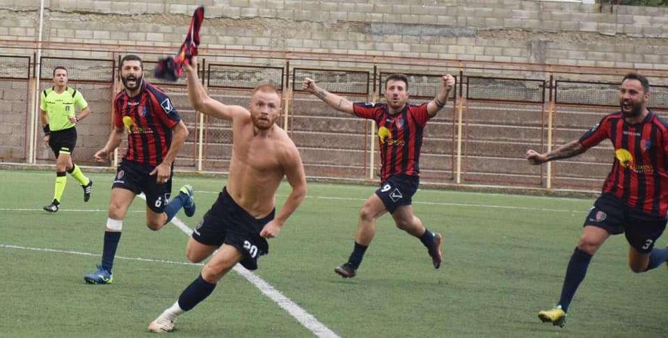 Il Milazzo vince in extremis con il Gioiosa: decide il gol di Recupero