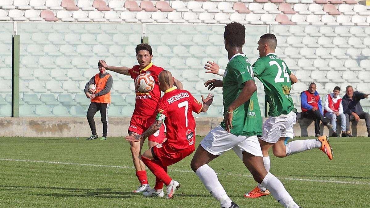 L'1-0 di Addessi