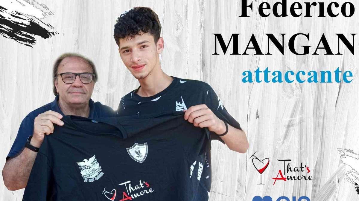 Nuova Rinascita Patti, tesserato l'esterno offensivo Federico Mangano