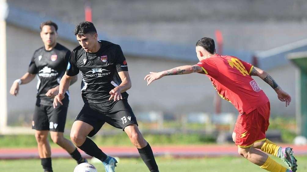 Nuova Igea Virtus-Trapani
