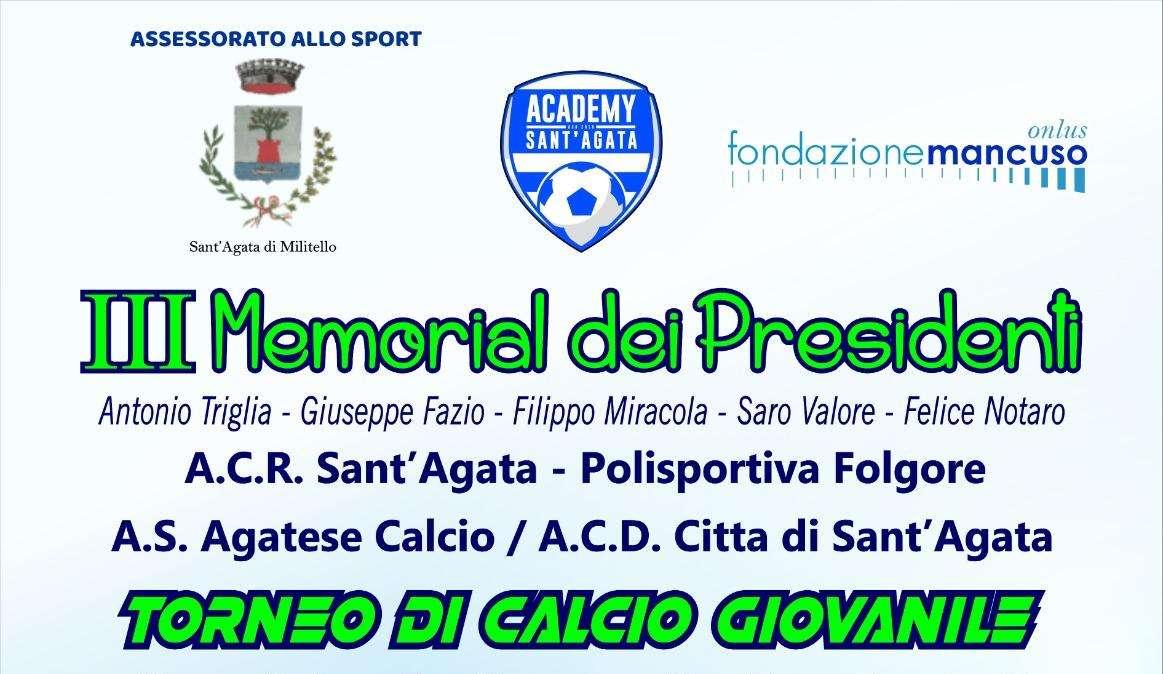 “Memorial dei Presidenti", il 19 aprile via alla terza edizione