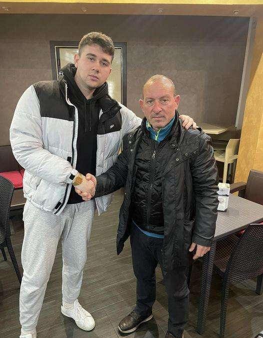 Il dg Metallo e Trischitta