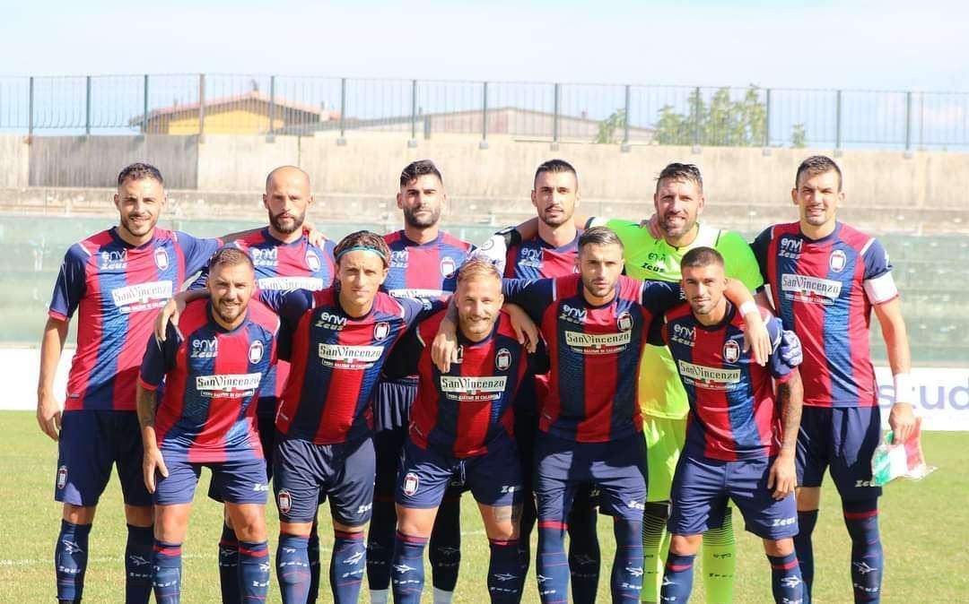 Qui Crotone, le ultime in vista della gara di domenica sera a Messina