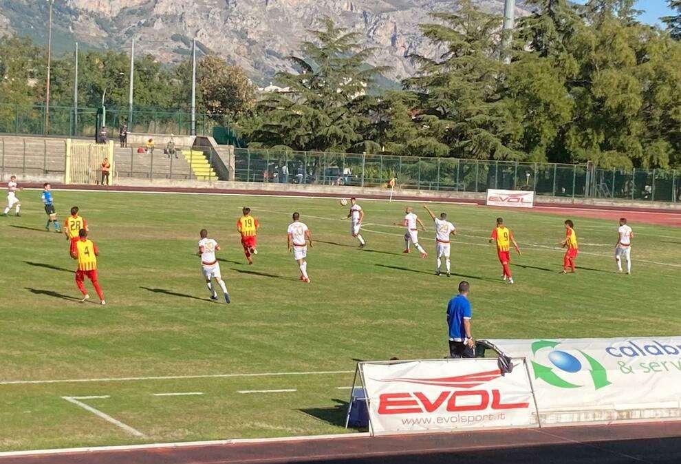Santa Maria-Castrovillari 1-1