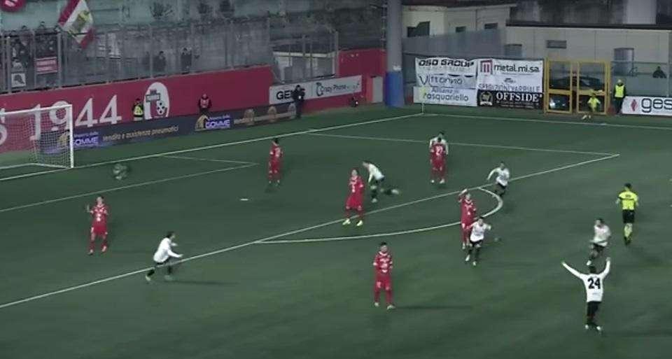 L'1-1 di Rosafio