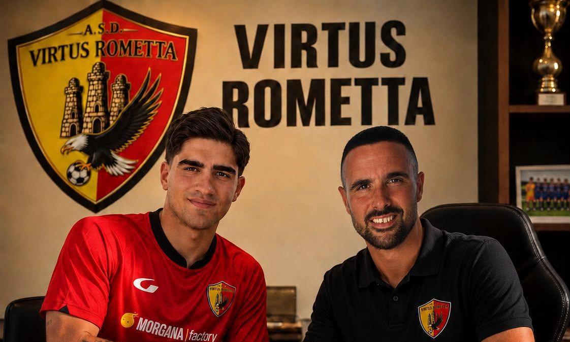 2^-Tiziano Spanu è un nuovo difensore della Virtus Rometta