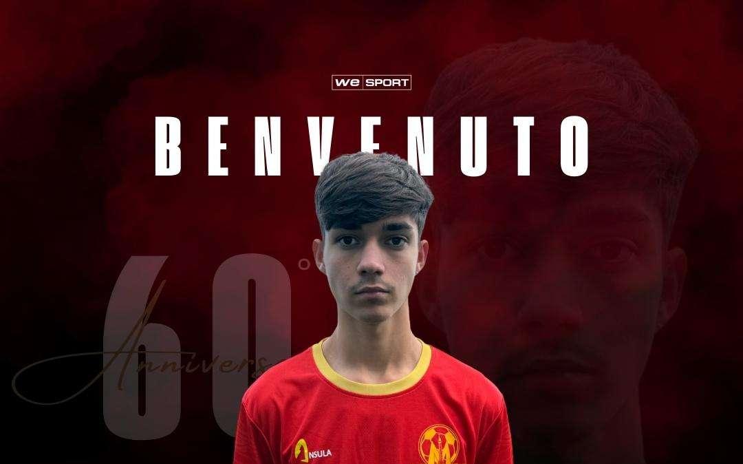 Messana, rinforzo under: dal Catania arriva Giuseppe Pannitteri
