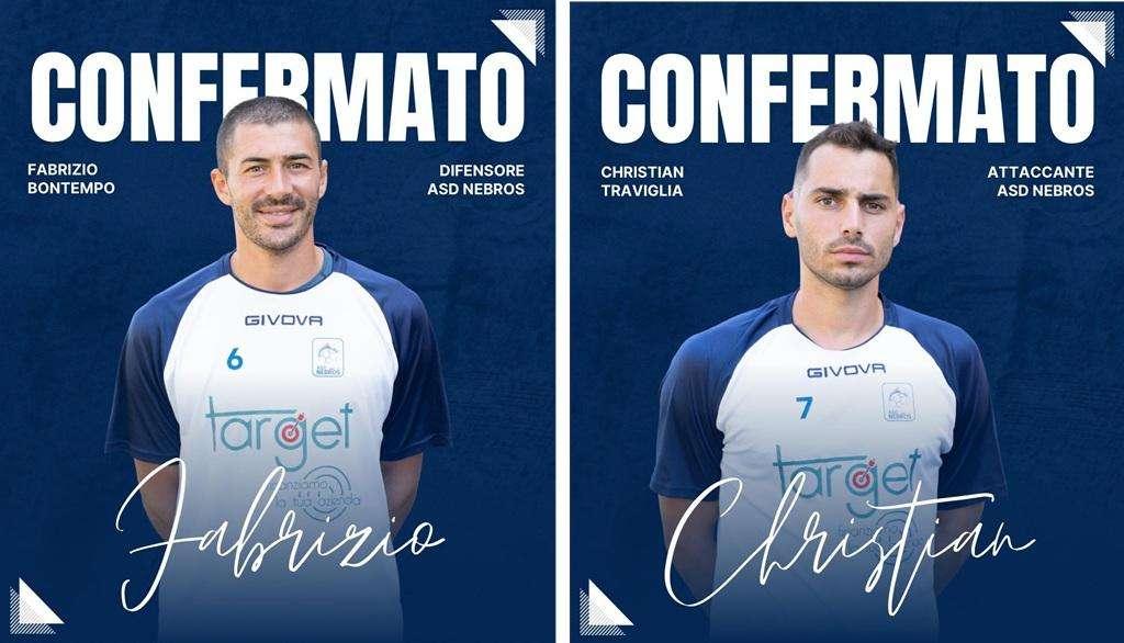 Nebros, conferme pesanti: restano Traviglia e Bontempo