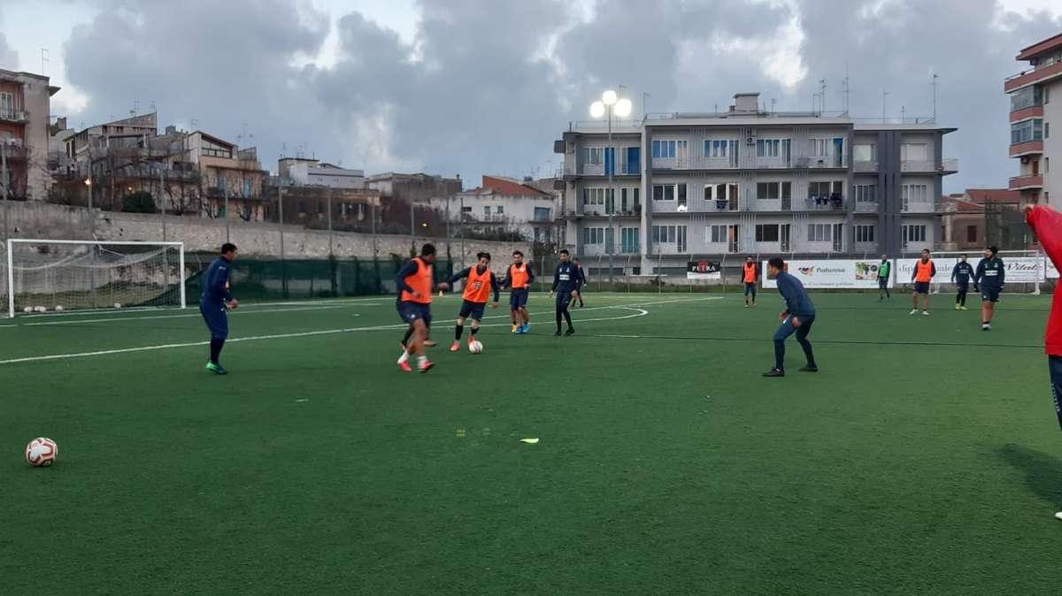 Allenamento Marina di Ragusa