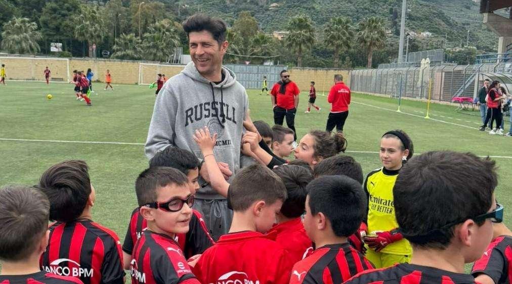 Ospite d'eccezione alla Giovanile Rocca: incontro con Alessio Tacchinardi