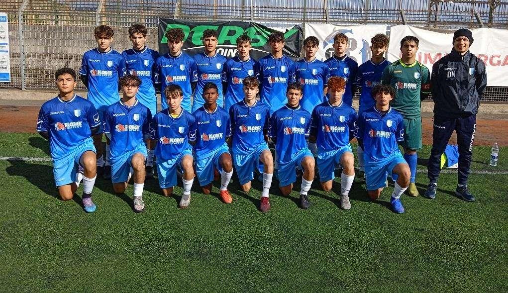 L'U16 del Citt&agrave; di Taormina