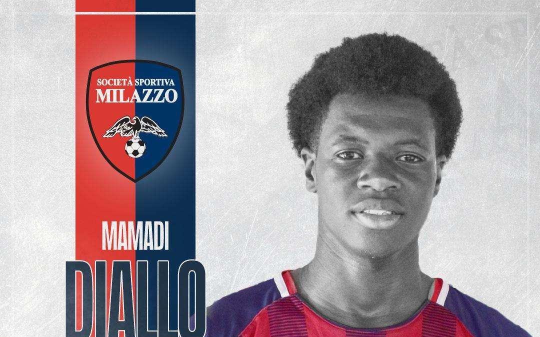 Milazzo, un classe 2004 per l'attacco: Mamadi Diallo Diakitè 