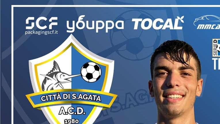 Il Città di S.Agata punta sugli under: arriva anche Domenico Girasole